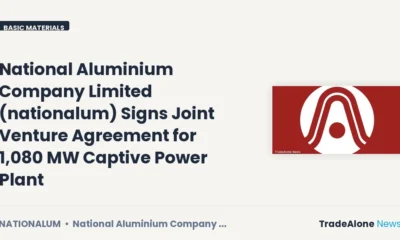 National Aluminium Company Limited Nationalum Joint Venture Agreement 1,080 MW Power Plant