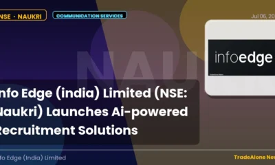 Info Edge (india) Limited NSE Naukri AI Solutions July 2026