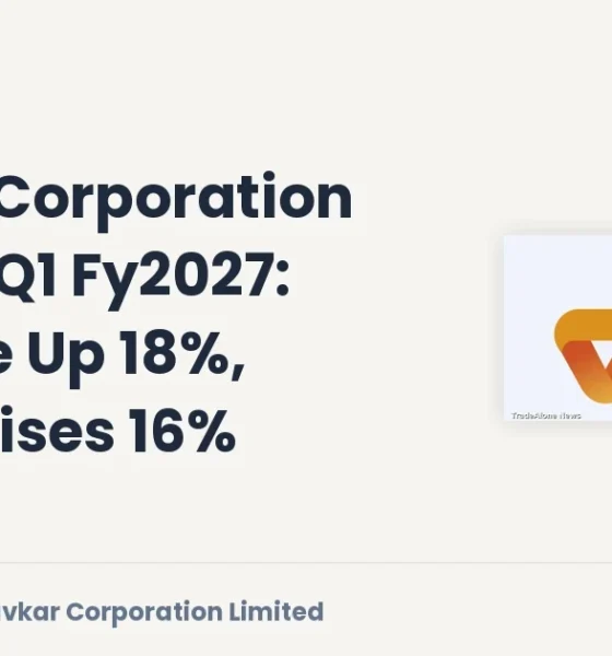 Navkar Corporation Limited Navkarcorp Q1 Fy2027 Results