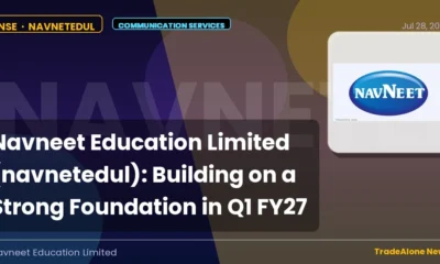 Navneet Education Limited Navnetedul Q1 FY27 Results