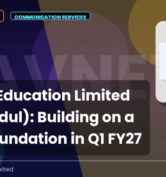 Navneet Education Limited Navnetedul Q1 FY27 Results