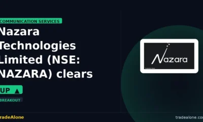 Nazara Technologies Limited NSE: NAZARA clears resistance