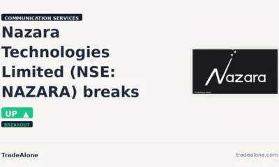 Nazara Technologies Limited NSE NAZARA breakout