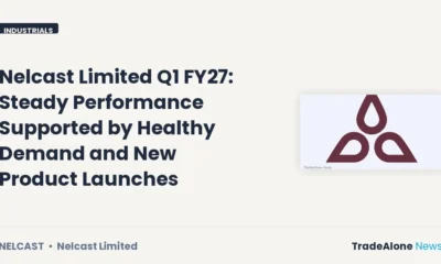 Nelcast Limited Q1 FY27 Results