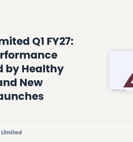 Nelcast Limited Q1 FY27 Results