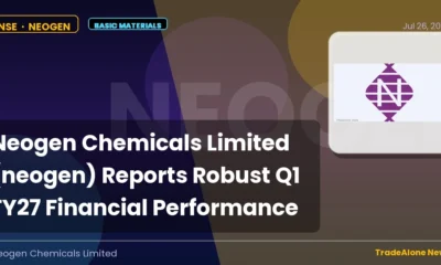 Neogen Chemicals Limited Neogen Q1 FY27 Results