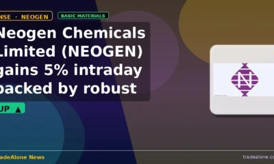Neogen Chemicals Limited NEOGEN Q1 FY27 performance