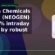 Neogen Chemicals Limited NEOGEN Q1 FY27 performance