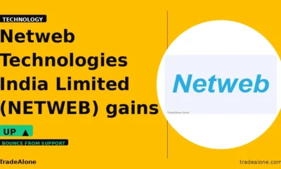 Netweb Technologies India Limited NETWEB gains 5% intraday