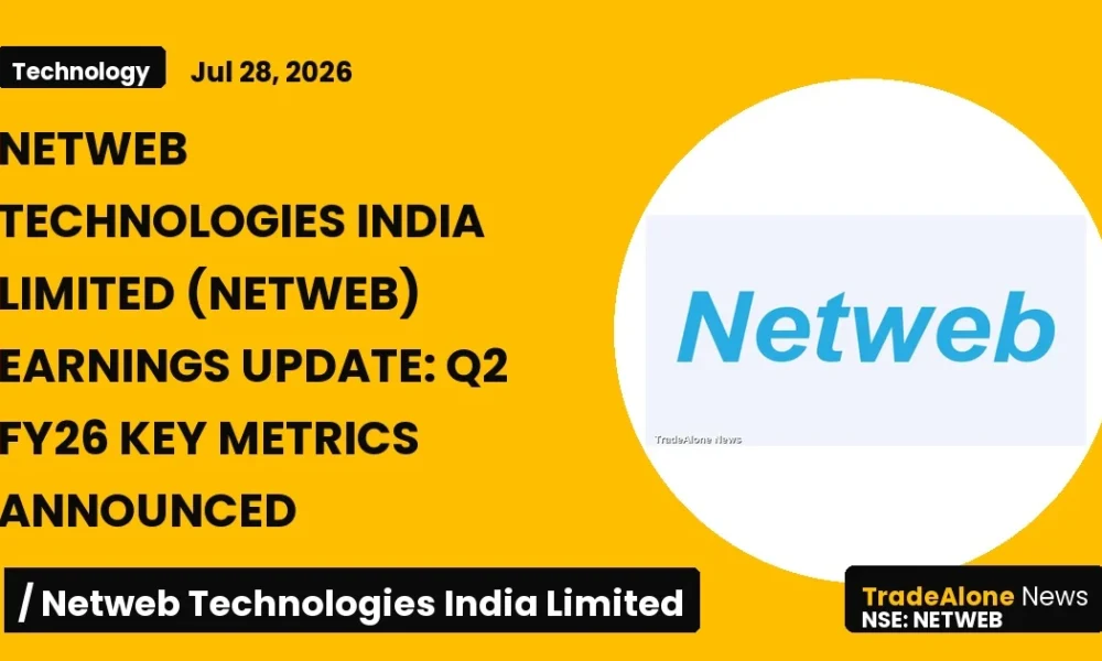 Netweb Technologies India Limited Netweb Q2 FY26 Earnings