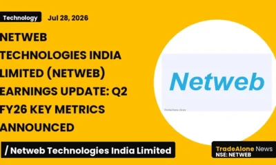 Netweb Technologies India Limited Netweb Q2 FY26 Earnings