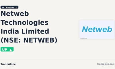 Netweb Technologies India Limited NSE: NETWEB gains 5%