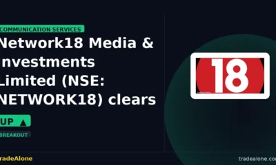 Network18 Media & Investments Limited NSE: NETWORK18 clears resistance