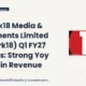 Network18 Media & Investments Limited Network18 Q1 FY27 Results