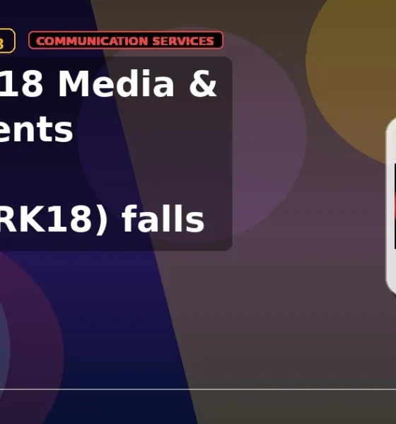 Network18 Media & Investments Limited NETWORK18 breaks below support