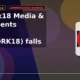 Network18 Media & Investments Limited NETWORK18 breaks below support