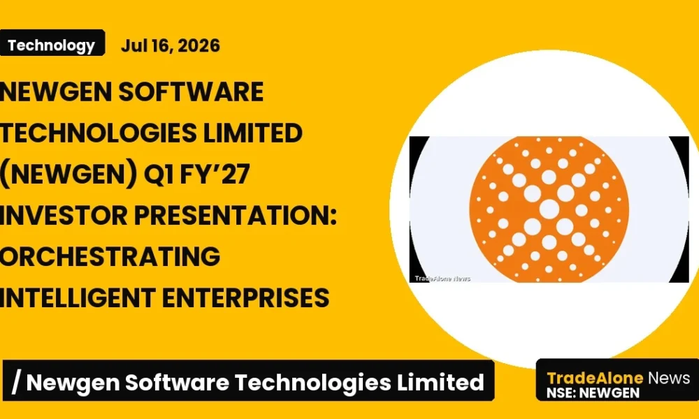 Newgen Software Technologies Limited Newgen Q1 FY’27