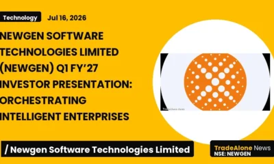 Newgen Software Technologies Limited Newgen Q1 FY’27