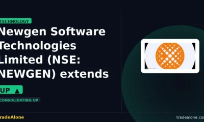 Newgen Software Technologies Limited NSE NEWGEN extends gains