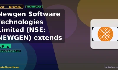 Newgen Software Technologies Limited NSE: NEWGEN extends gains