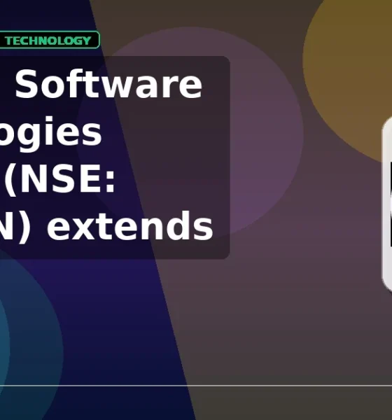 Newgen Software Technologies Limited NSE: NEWGEN extends gains