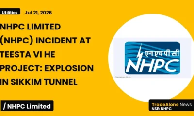 Nhpc Limited NSE NHPC Incident Teesta VI HE Project