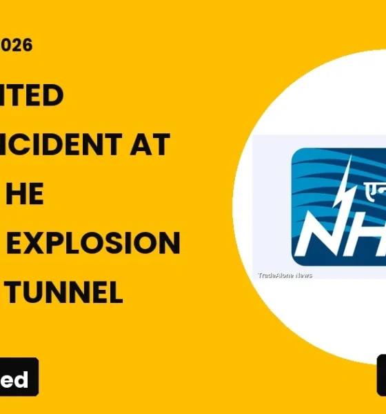 Nhpc Limited NSE NHPC Incident Teesta VI HE Project