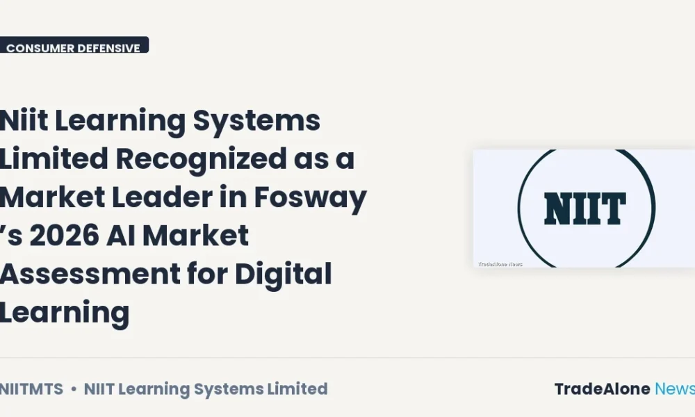 Niit Learning Systems Limited Niitmts 2026 AI Market Leader