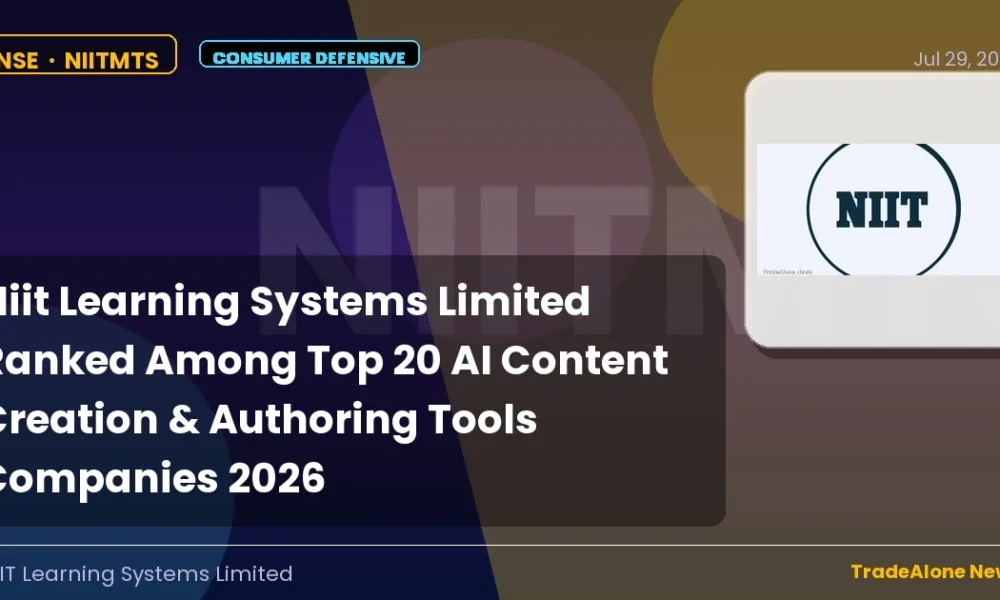 Niit Learning Systems Limited Niitmts Top 20 AI Tools 2026