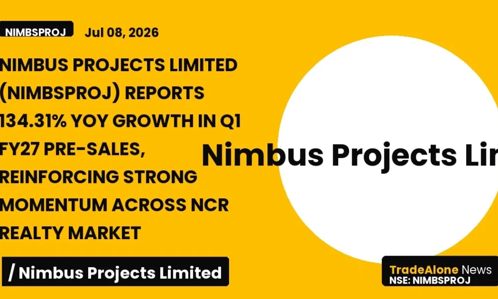 Nimbus Projects Limited Nimbsproj Q1 FY27 Pre-sales