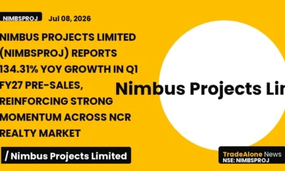 Nimbus Projects Limited Nimbsproj Q1 FY27 Pre-sales