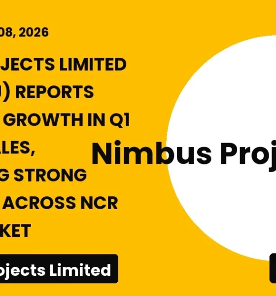 Nimbus Projects Limited Nimbsproj Q1 FY27 Pre-sales