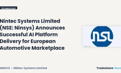Nintec Systems Limited NSE Ninsys AI Platform July 2026