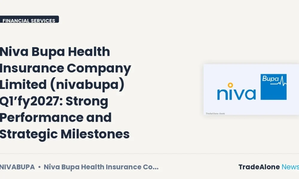 Niva Bupa Health Insurance Company Limited Nivabupa Q1’fy2027 Results