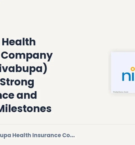 Niva Bupa Health Insurance Company Limited Nivabupa Q1’fy2027 Results