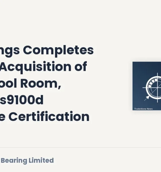Nrb Bearings Limited Nrbbearing Q2 FY27 Acquisition