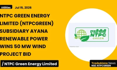 Ntpc Green Energy Limited Ntpcgreen Q2 FY27 Wind Project Bid