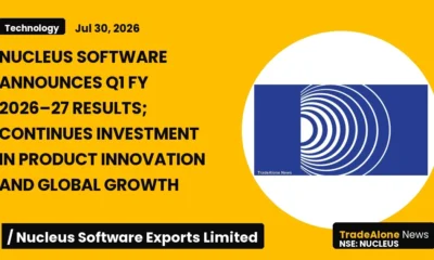 Nucleus Software Exports Limited Nucleus Q1 Fy26–27 Results