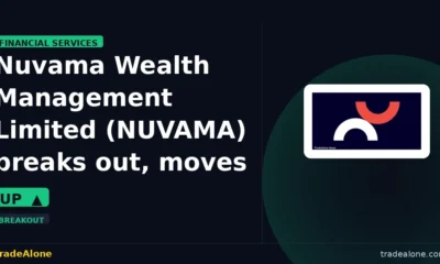 Nuvama Wealth Management Limited NUVAMA breaks out