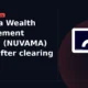 Nuvama Wealth Management Limited NUVAMA profit-taking after breakout