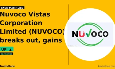 Nuvoco Vistas Corporation Limited NUVOCO breakout