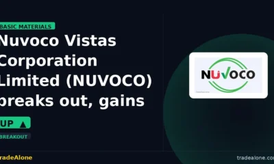 Nuvoco Vistas Corporation Limited NUVOCO breakout