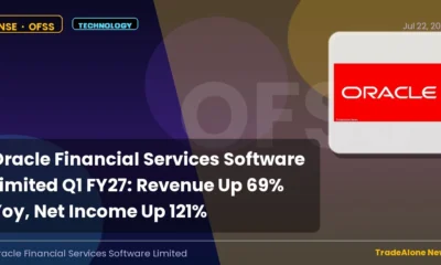 Oracle Financial Services Software Limited OFSS Q1 FY27 Results