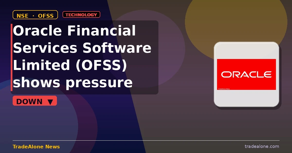 Oracle Financial Services Software Limited OFSS pullback
