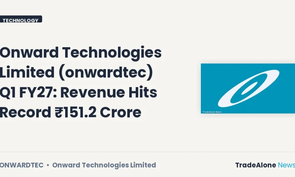 Onward Technologies Limited Onwardtec Q1 FY27 Results