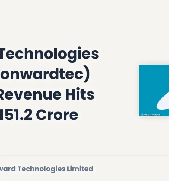 Onward Technologies Limited Onwardtec Q1 FY27 Results