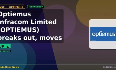 Optiemus Infracom Limited OPTIEMUS breaks out