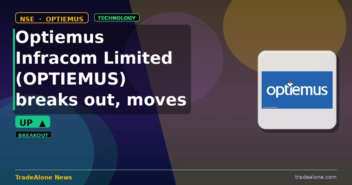 Optiemus Infracom Limited OPTIEMUS breaks out