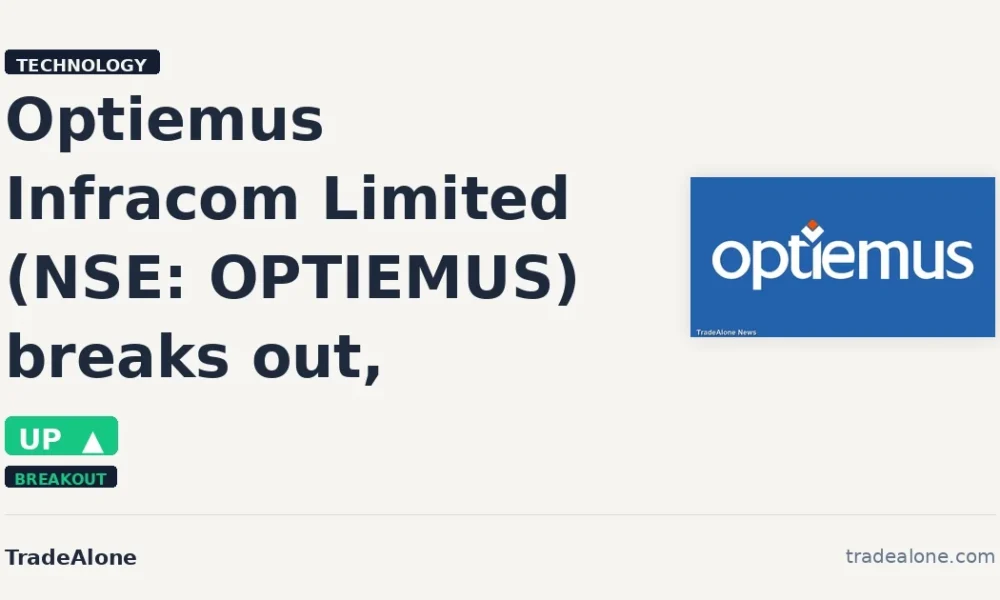 Optiemus Infracom Limited OPTIEMUS breaks out