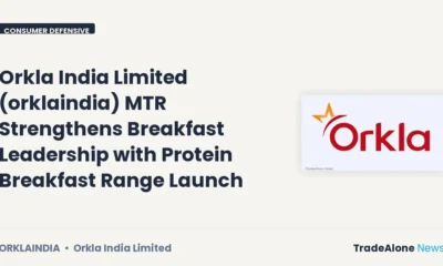 Orkla India Limited Orklaindia Q3 FY26 Protein Breakfast Launch